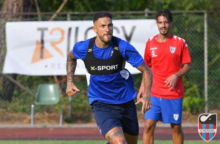 CATANIA 7-0 FC MISTERBIANCO (Video): i gol nell’amichevole disputata a Zafferana