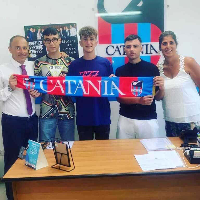 MERCATO GIOVANILE: tris di giovanissimi augustani per il Catania