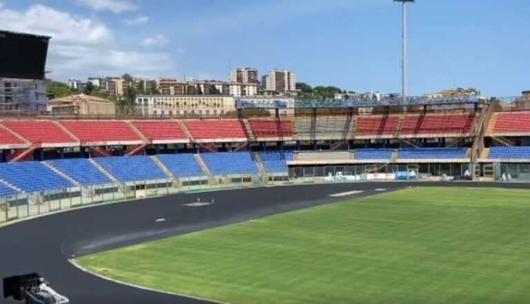 STADIO: posti a sedere, ecco la numerazione provvisoria