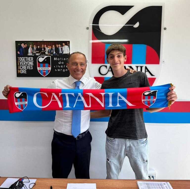 MERCATO GIOVANILE: il Catania accoglie Sterrantino
