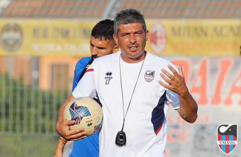 FAI LA FORMAZIONE: Catania-Avellino, sostituisciti a Tabbiani