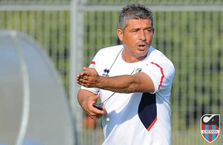EX ROSSAZZURRI – Tabbiani: “Catania, per media punti io meglio di Lucarelli e Zeoli ma ho commesso qualche errore…”