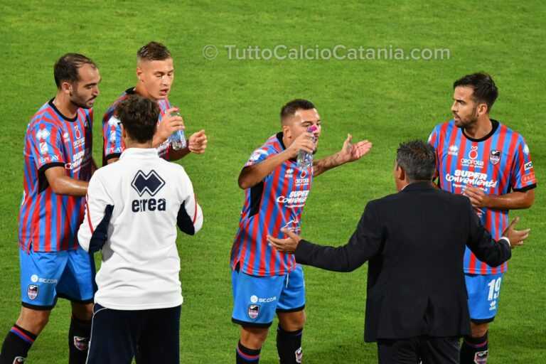 CATANIA-FOGGIA (Video): gli highlights della partita