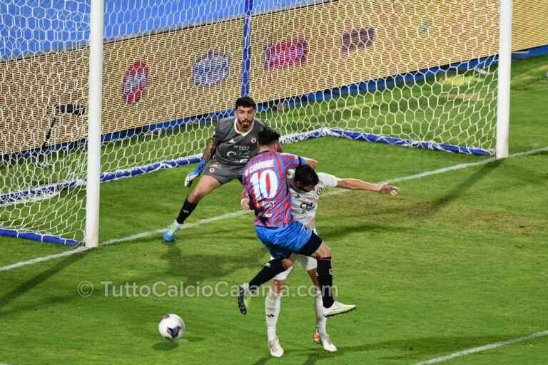 CATANIA-FOGGIA: come cambia la storia del match