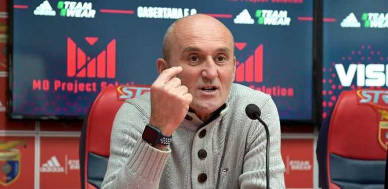 SERIE C – Cangelosi: “Catania e Avellino, mi aspetto un girone di ritorno molto ambizioso”