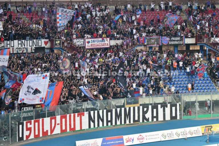 VERSO CATANIA-VIRTUS FRANCAVILLA: domenica quota 17/18mila sugli spalti?