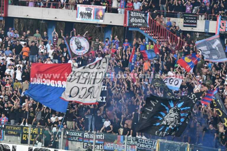 SPETTATORI: Catania-Crotone nella Top 10 delle gare più seguite sugli spalti in Italia