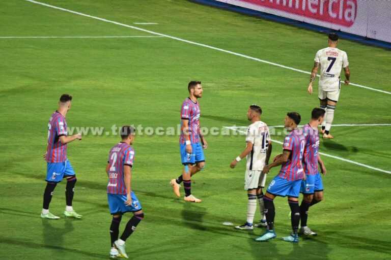 CATANIA-CROTONE: come cambia la storia dei confronti in Sicilia