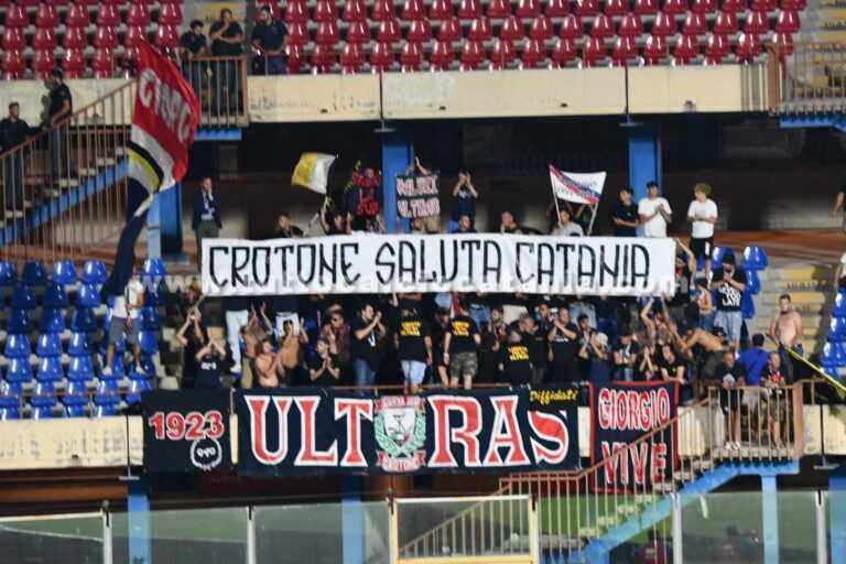 VERSO CATANIA-CROTONE: bilancio precedenti sotto l’Etna, in Serie C i rossazzurri non vincono da 25 anni