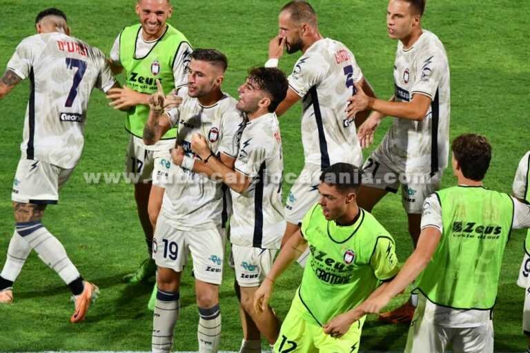 TRIBUZZI (Crotone): “Vittoria pesantissima, da squadra vera”