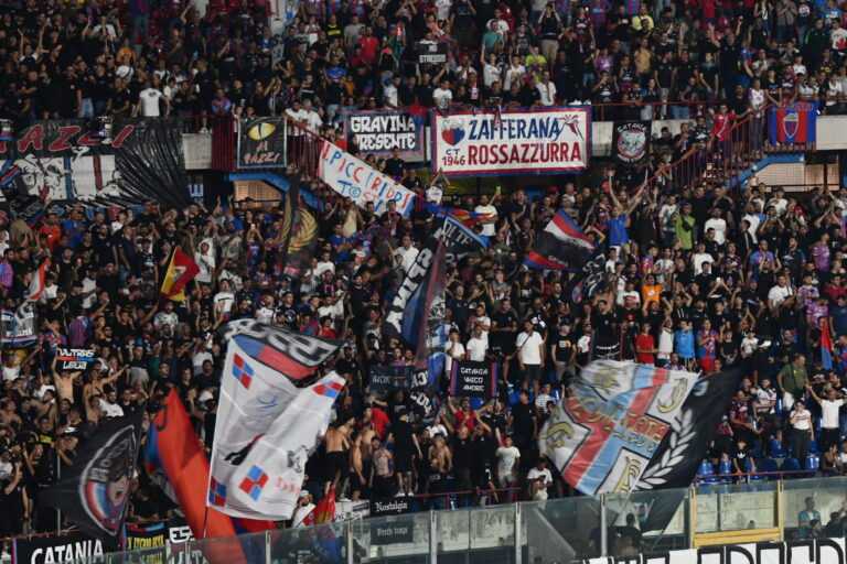 CATANIA-PICERNO: spettatori al “Massimino”, il dato ufficiale