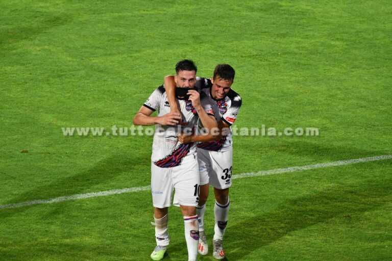 RISCATTO CATANIA: Di Carmine bum bum, i rossazzurri stendono il Picerno