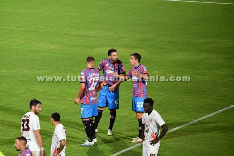 CATANIA: ancora un ko in casa, primi fischi dei tifosi al “Massimino”
