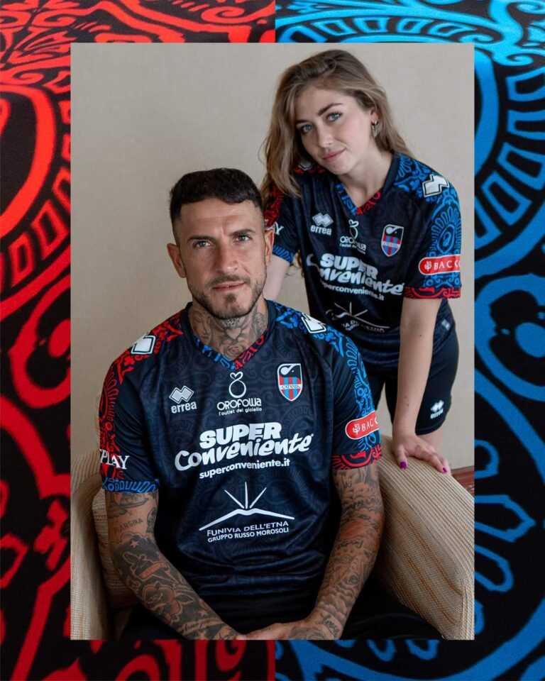 LA SICILIA: “Terza maglia, Sarao testimonial e video divertente”