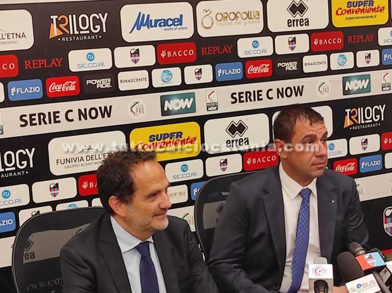 MARANI E PELLIGRA prima del fischio d’inizio: “E’ un giorno di festa, grande risposta dei tifosi”