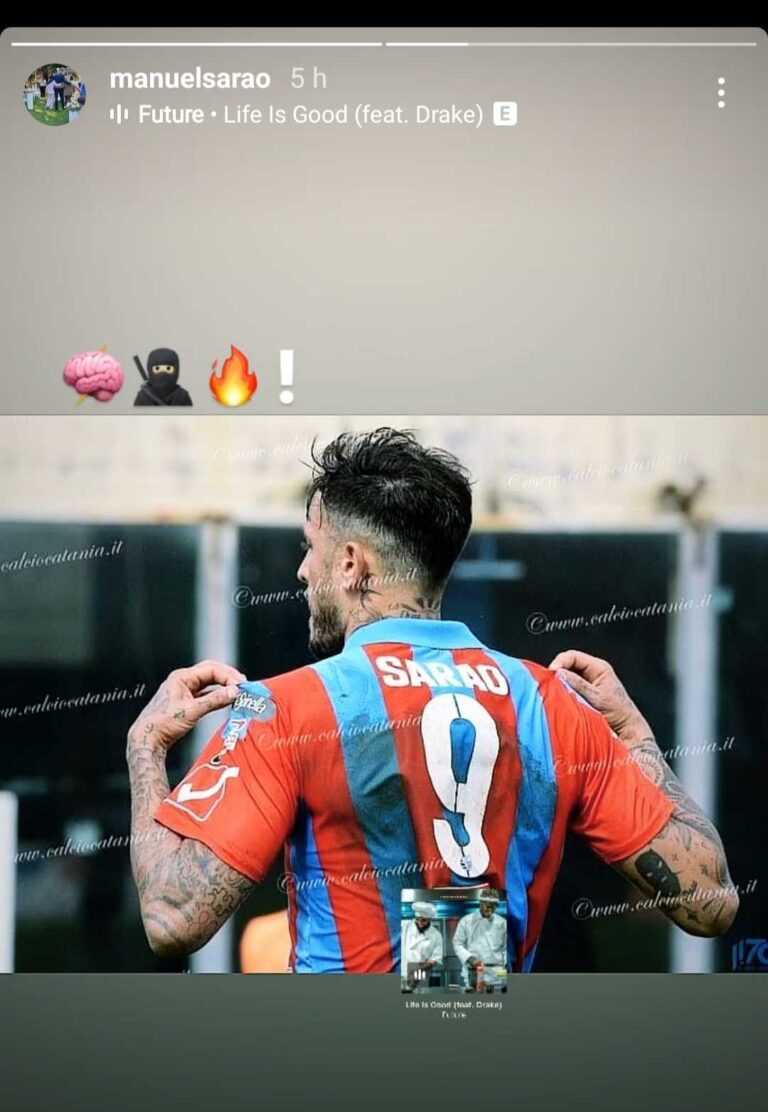 CATANIA SOCIAL: Sarao vede solo rossazzurro