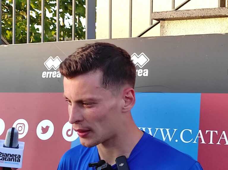 MARSURA: “Tra un paio di settimane sarò al 100%. Catania, sogno di vincere il campionato. Che atmosfera al Massimino”