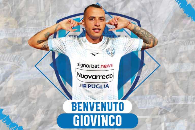 UFFICIALE: Giovinco alla Virtus Francavilla