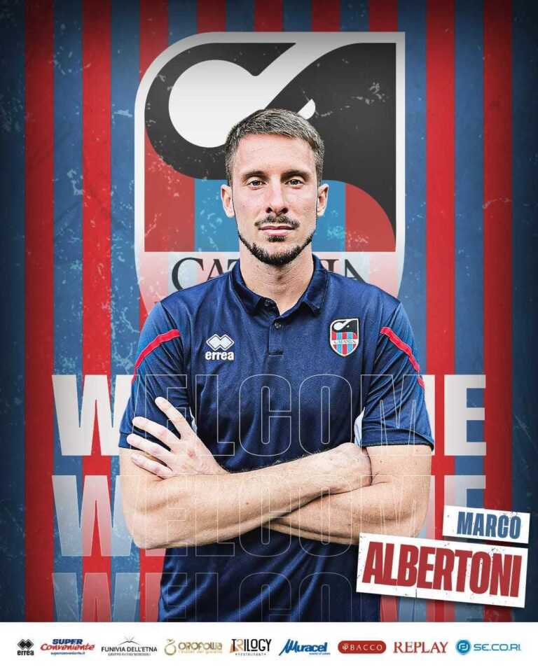 ALBERTONI: “Morale positivo, domenica giocheremo con lo spirito giusto”
