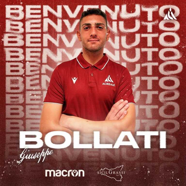 MERCATO: Bollati, lasciato il Catania si rimette in gioco ad Acireale