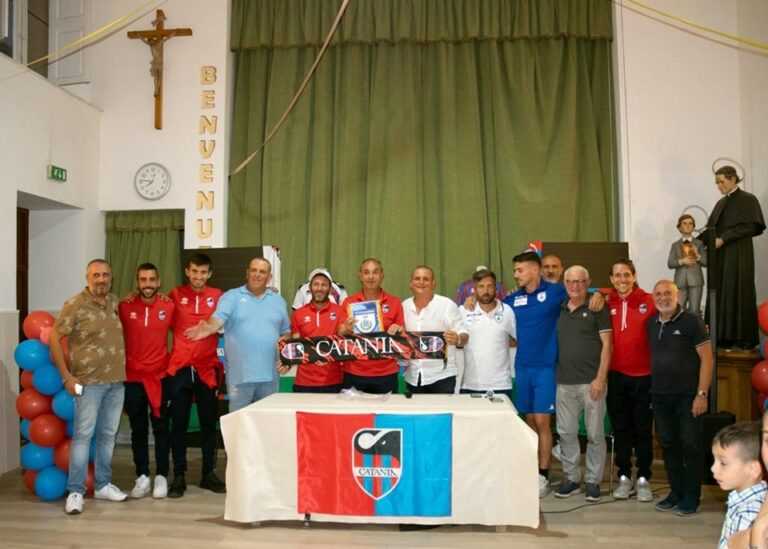 CATANIA FC: collaborazione tecnico-territoriale con l’ASD Città di Calatabiano