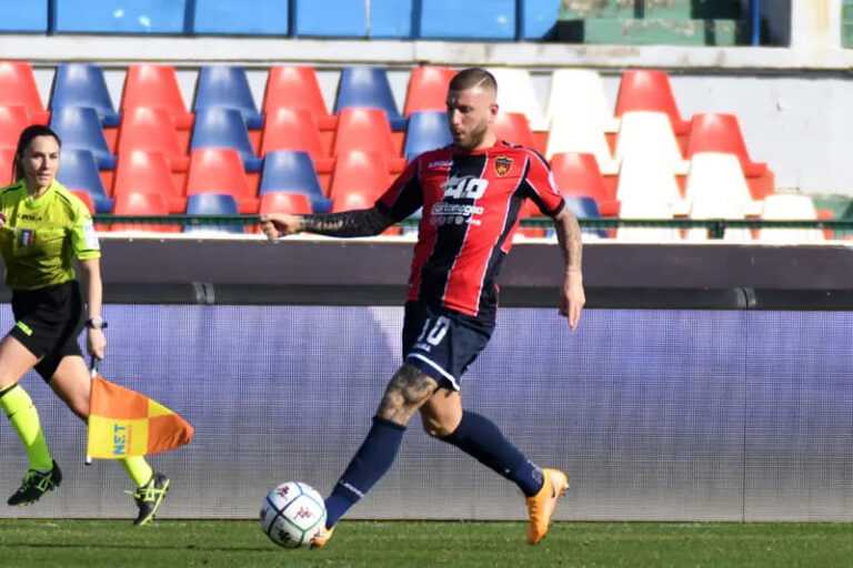 CARRETTA (Casertana): “Ottima reazione a Catania, potevamo anche a vincere ma bicchiere mezzo pieno”