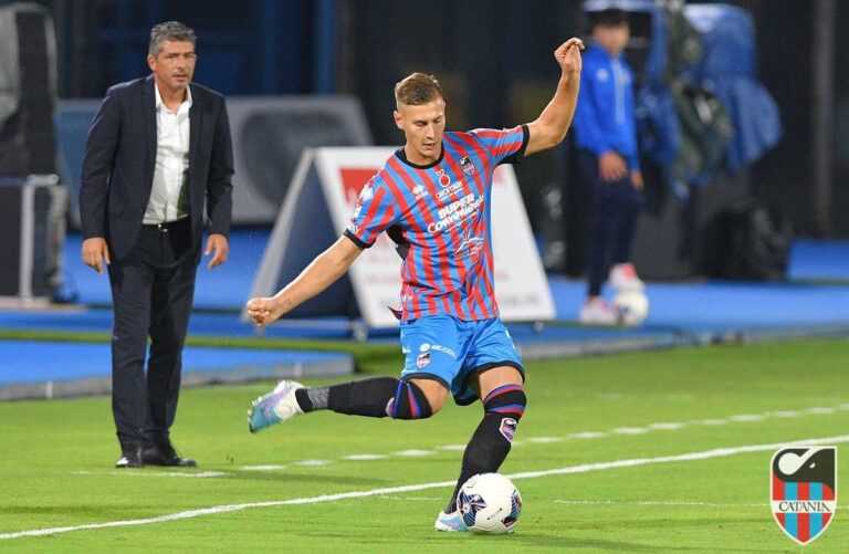 CATANIA-TARANTO: sondaggio chiuso, Castellini migliore rossazzurro secondo i tifosi