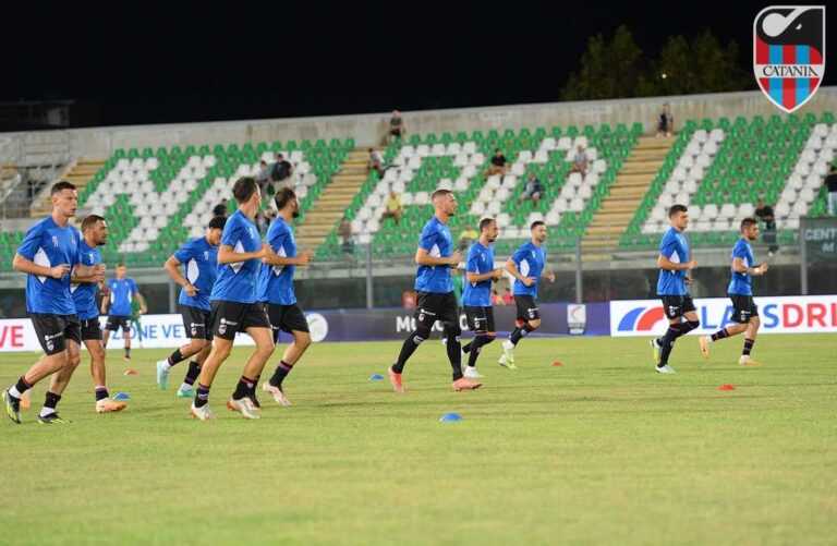 MONOPOLI 0-0 CATANIA, tabellino e numeri incontro