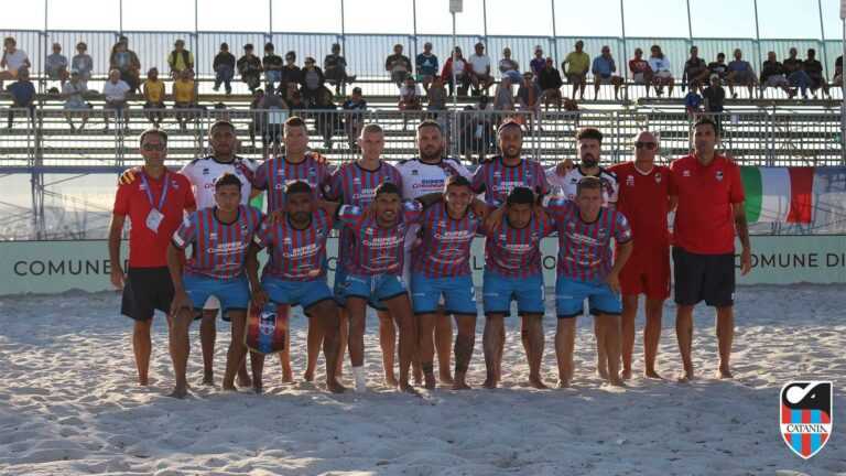 Beach Soccer, World Winners Cup: Catania ko ai rigori