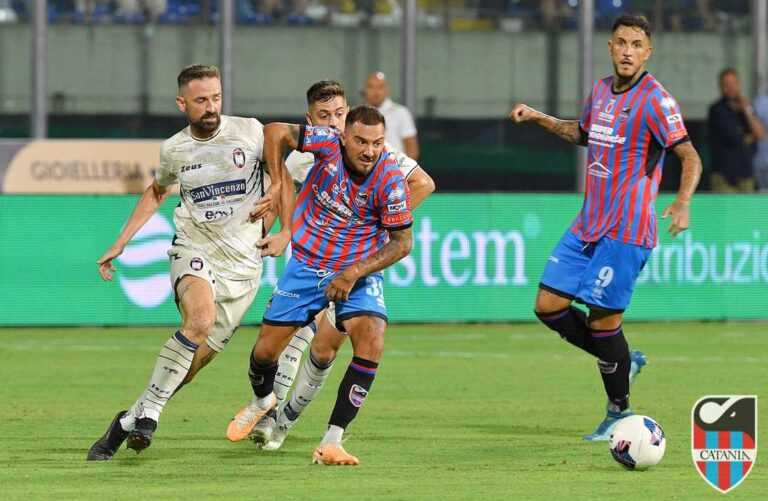 CATANIA: il girone di ritorno inizia il 7 gennaio