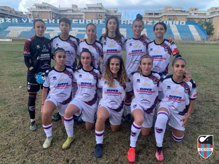 CATANIA FEMMINILE: Sciuto, doppietta decisiva per il terzo successo di fila