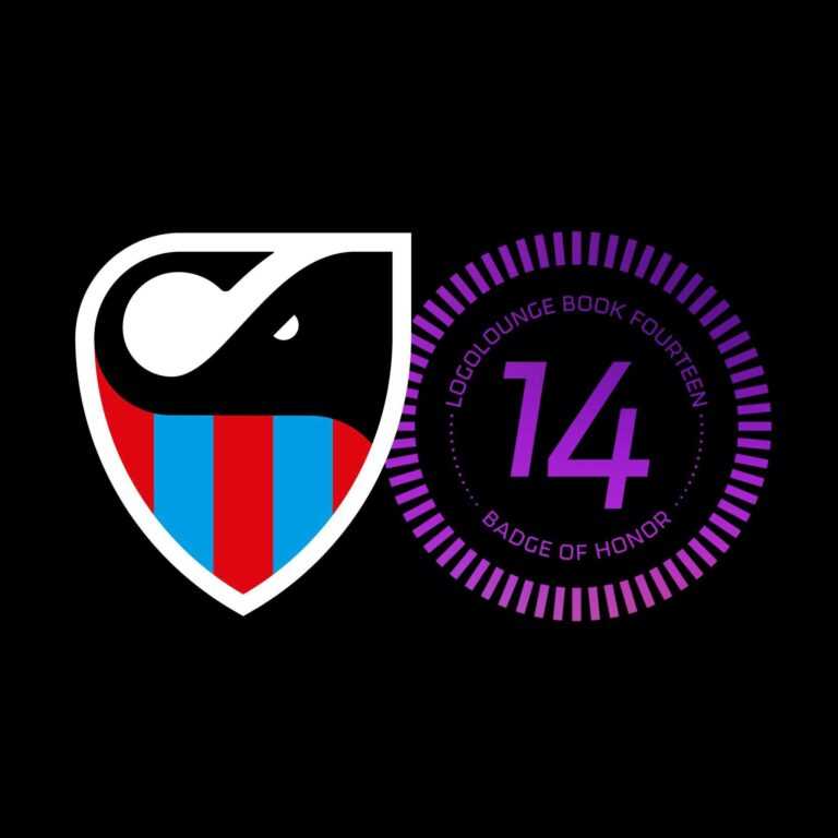 CATANA: stemma rossazzurro selezionato per LogoLounge