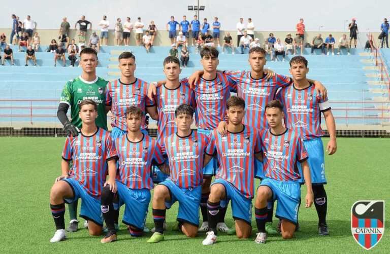 GIOVANILI CATANIA: Primavera ko a Nesima, vince l’Under 17 regionale