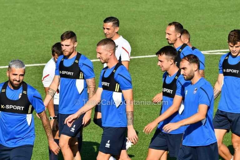 QUI RAGALNA: comincia la settimana di lavoro in vista del Picerno