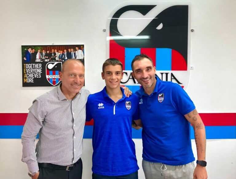 MERCATO GIOVANILE: passaggio al Catania per Marco Costanzo