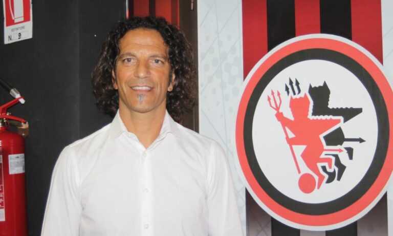 CUDINI (all. Foggia): “Tre punti meritati ma complimenti anche al Catania, ottima squadra”