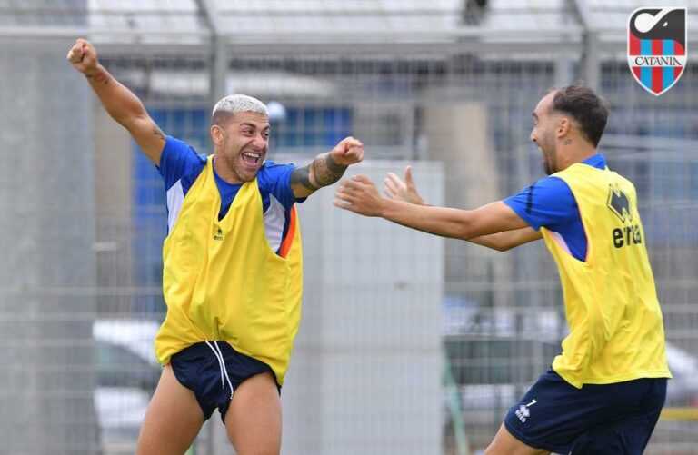 CATANIA: da Silvestri a De Luca, i rossazzurri in attesa dell’esordio stagionale