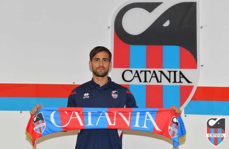 DELI: “Voglio tornare in B col Catania, progetto ambizioso e società forte”