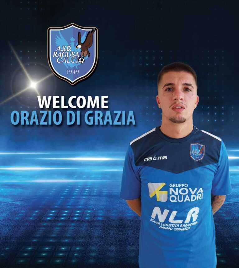 MERCATO – Dopo il ritiro svolto col Catania, Di Grazia al Ragusa: “Ho voglia di riscatto”
