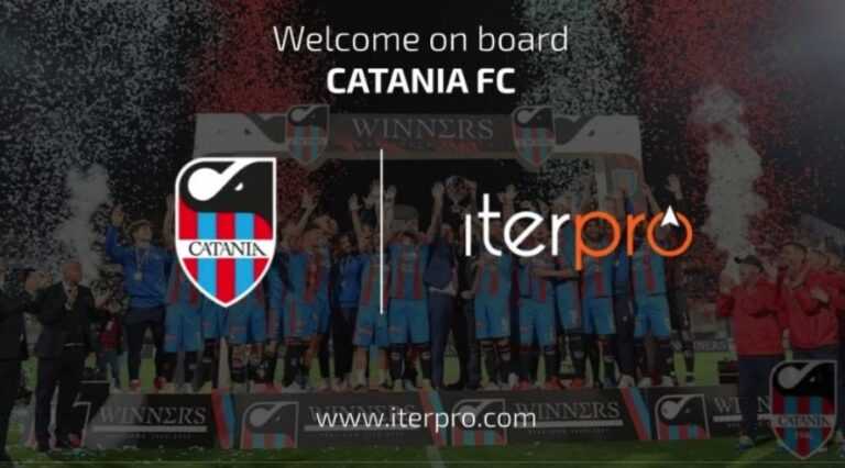 CATANIA: partnership con la piattaforma di Football Intelligence Iterpro