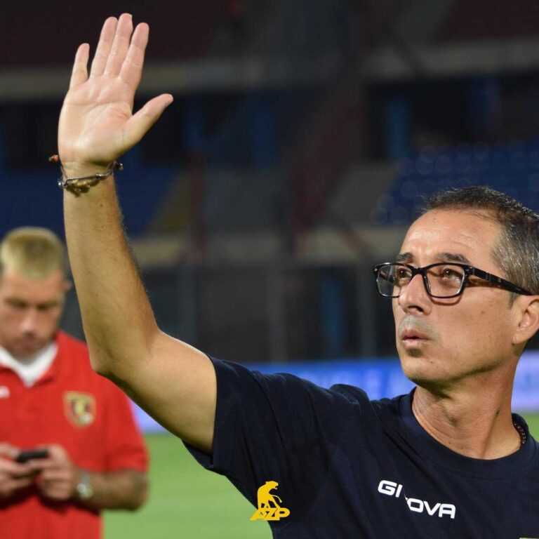 VERSO CATANIA-CROTONE: Longo, sesto confronto ufficiale con i rossazzurri