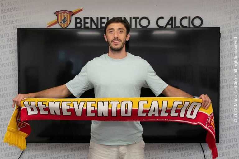 DIRETTE RIVALI: Benevento, brutta tegola il serio infortunio di Meccariello