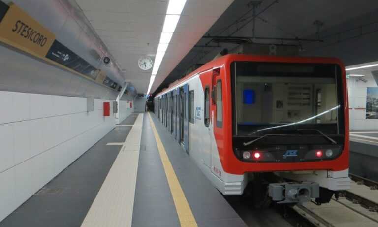 CATANIA-POTENZA: Metropolitana, orario prolungato