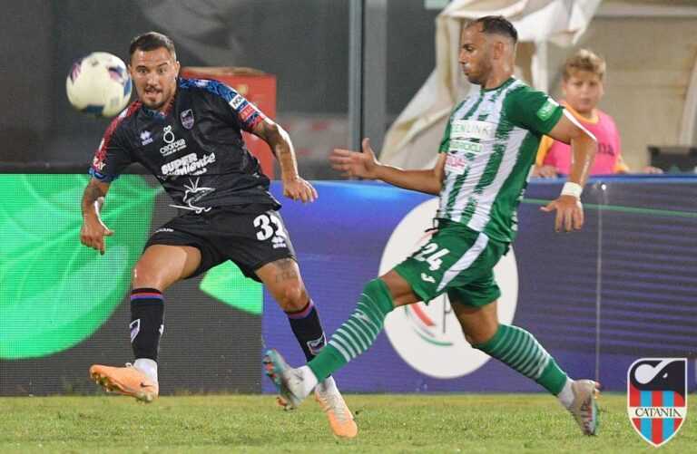 VERSO CATANIA-MONOPOLI: all’andata rossazzurri poco brillanti