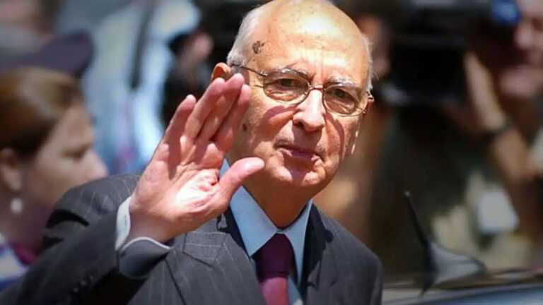 CATANIA-FOGGIA: minuto di silenzio per Giorgio Napolitano prima della gara