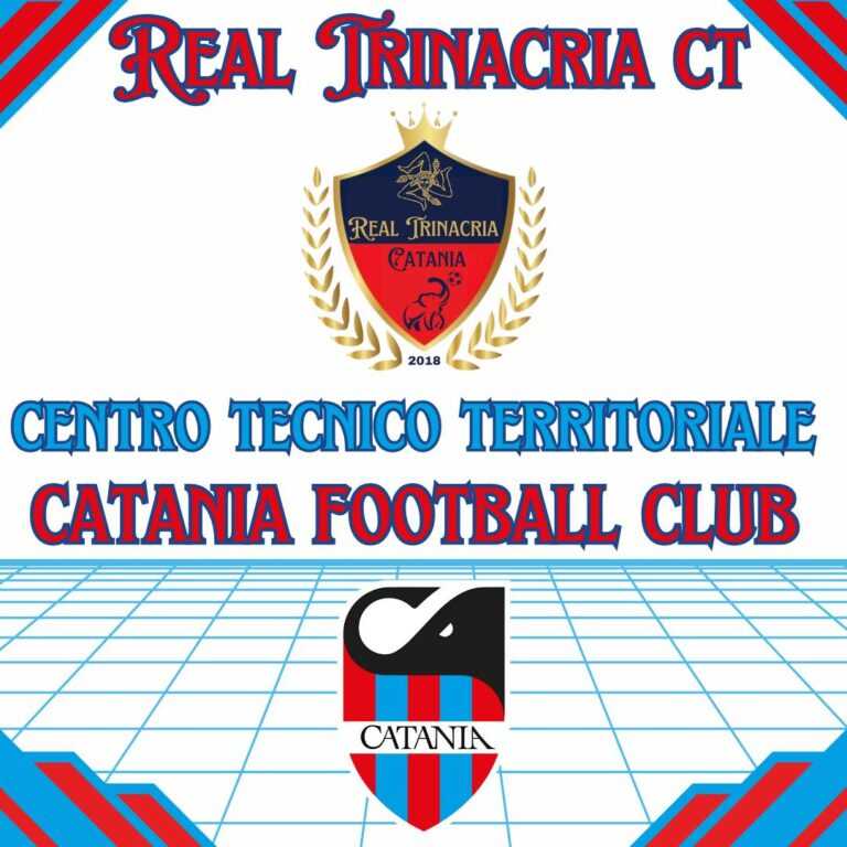 AFFILIAZIONI: Real Trinacria centro di formazione territoriale del Catania FC