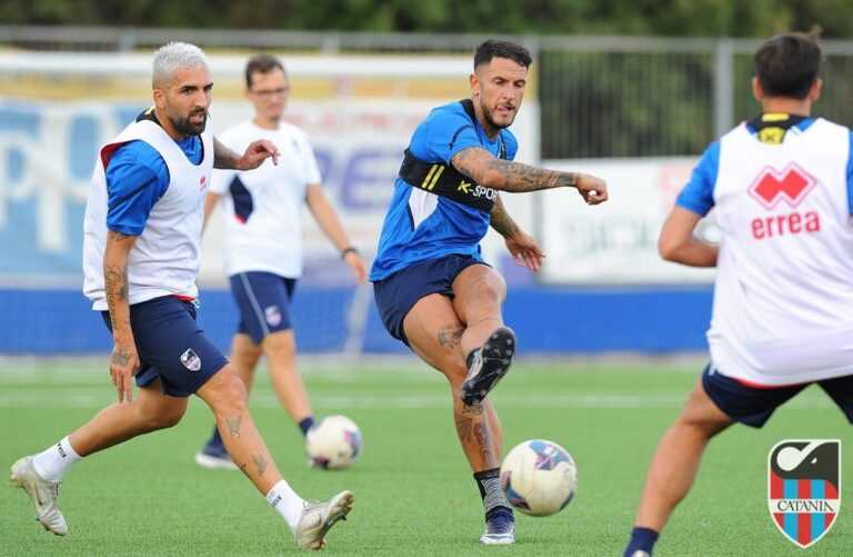 LA GAZZETTA DELLO SPORT: “Il Catania continua ad allenarsi in vista del Picerno”