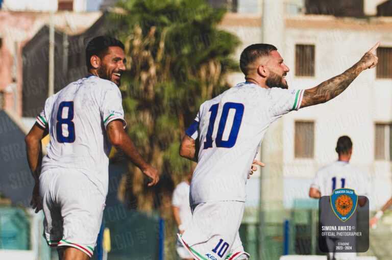 EX ROSSAZZURRI: Russotto determinante nella prima vittoria in campionato del Siracusa