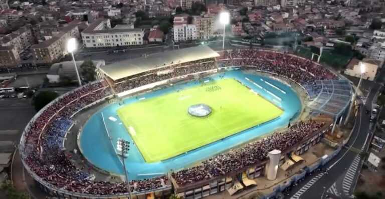 CATANIA: presto allenamenti al Cibalino. Tabellone luminoso, via ai lavori