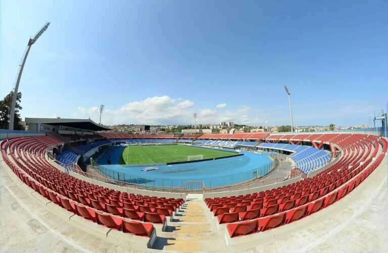 CATANIA-GIUGLIANO: orario di apertura delle porte e documenti necessari per l’accesso allo stadio